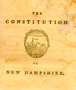 Picture of The Constitution of New Hampshire