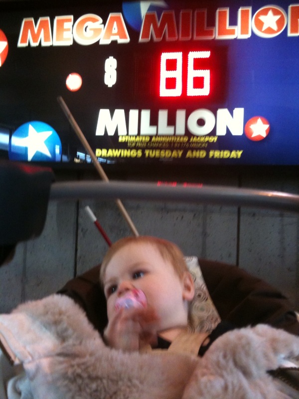 Lottery versus Baby